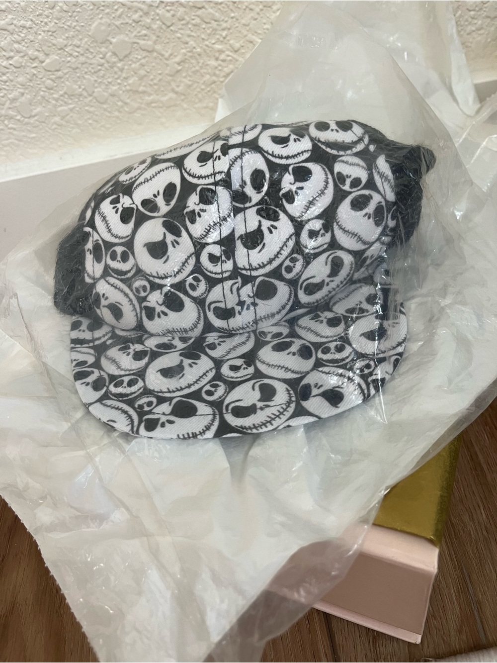 George Hats Jack Skeleton Trucker Hat